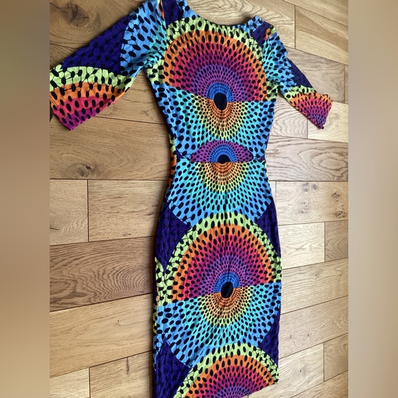 Mara Hoffman kaleidoscope jersey dress - Picture 2 of 8